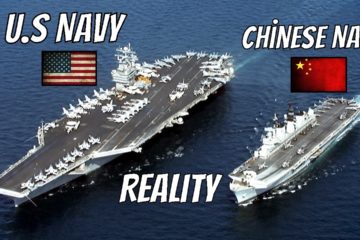 Chinese & U S Navy's