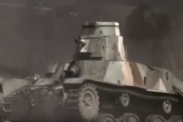 Japanese Type 95 Ha-go Light tank