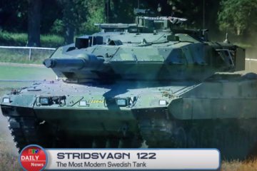 Stridsvagn 122 : The Most Modern Swedish Tank