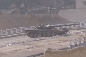 T72 Tank Attack