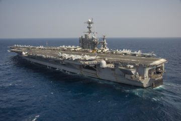 Russian Fear, A U.S. Navy Aircraft Carrier can now Remotely Control and Land Fighter Jets