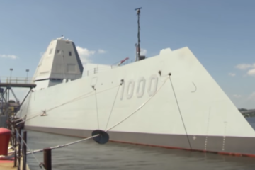 Could N.Korea Destroy the New Navy USS Zumwalt?