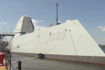 USS Zumwalt