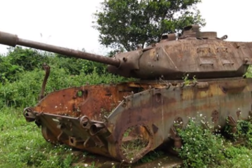 Vietnam War - Abandoned Tanks