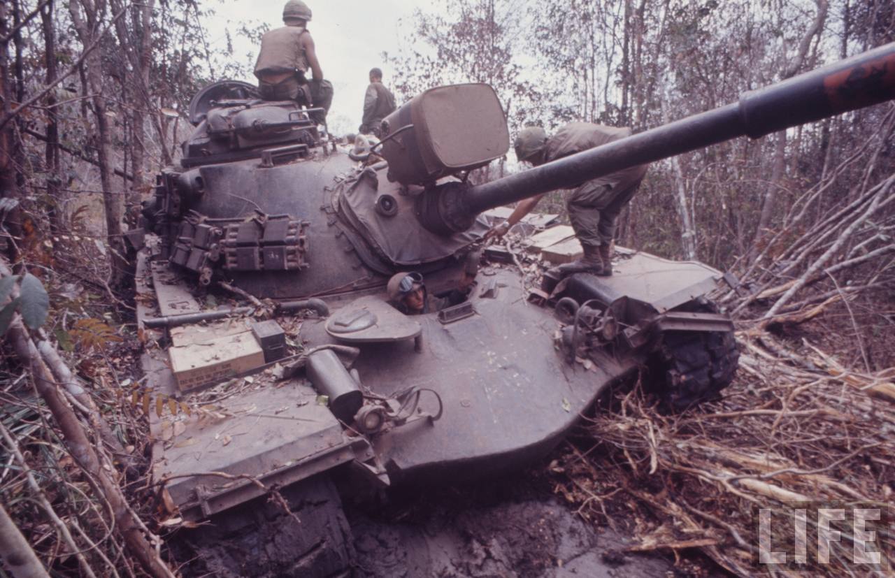 Vietnam War US Tanks in Vietnam The History Channel
