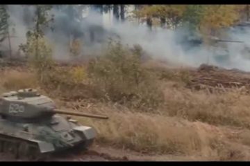 massive tank attack