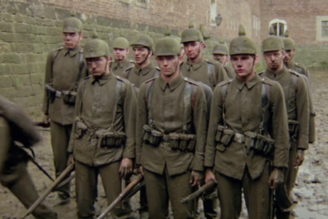 War Movie : All Quiet on the Western Front 1979