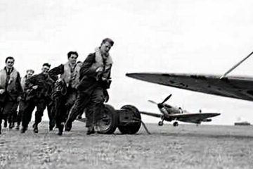 Battle of Britain : The Stood Alone