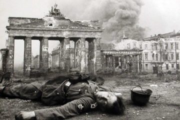 The Fall of Berlin in 1945