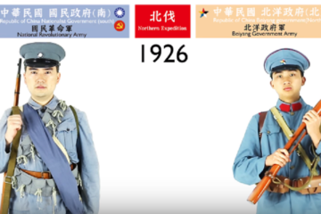 Chinese Military Uniforms