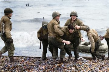 Rare WW2 Color Footage from D-Day : June 5th 1944