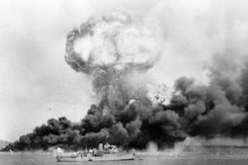 Australia at War – Japanese Attacks on Australia WW2