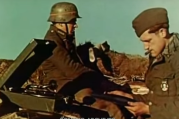 Rare Footage : Last Film from the Oder Front 1945