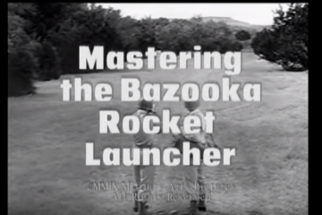 Mastering the Bazooka Rocket Launcher - 1943