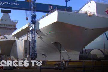 Building Britain’s Biggest Warship: On Board HMS Prince Of Wales