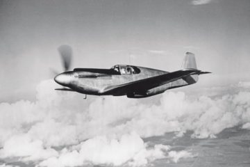 P-51 Mustangs over Tokyo