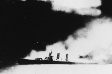 The Battle of Savo Island 1942