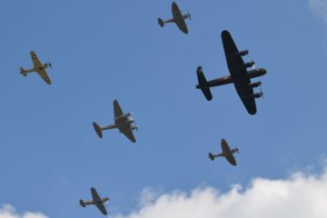 THE MERLIN FORMATION: 10 Rolls-Royce Merlin Engines