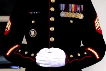 Marine Sentries - Inside the White House