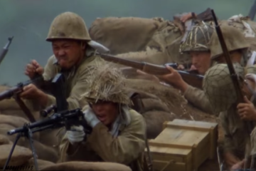 War Movie Scenes: All Battle Scenes from Windtalkers