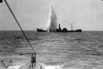 WWll in Colour-1941 German U-Boat Campaign Against the U.S