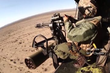 Afghanistan War - Helicopter Door Gunners Hunt & Shoot