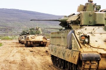 Bradley Armoured Vehicles
