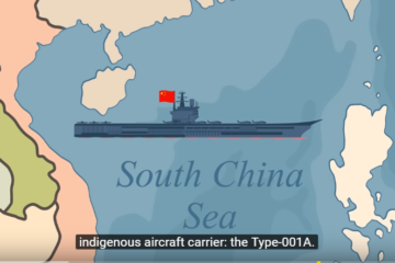 Aircraft Carrier Comparison: Chinese Type 001A VS The US Ford Class Carrier