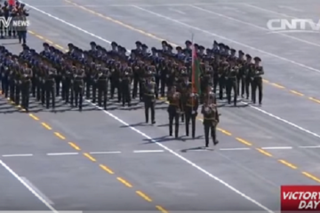 Chinese Military Parade