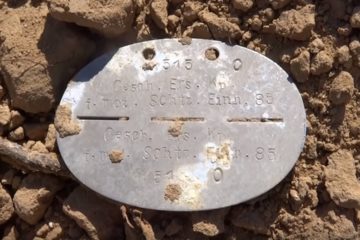 Finding the fallen in Stalingrad - Mass grave of 150 German soldiers