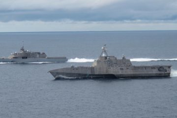 Freedom-Independence class littoral Ships
