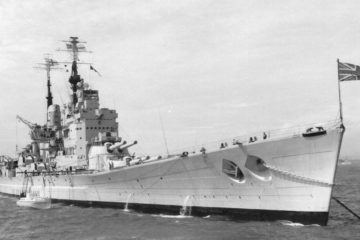 HMS Vanguard - Britain's Last Battleship