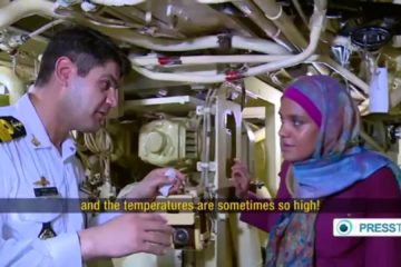 Inside Iranian submarines