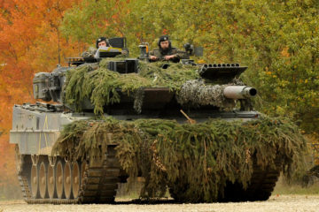 Leopard 2 Tank