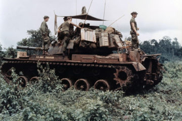 Tank Battle Vietnam - Ben Het 1969