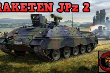 Missile Tank Destroyer - Raketenjagdpanzer 2