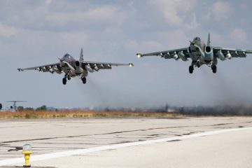 Russian Airbase launching Syria Strikes