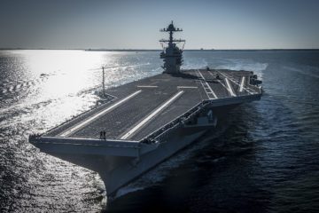 U.S. Navy’s Costliest Warship Suffers New Failure at Sea
