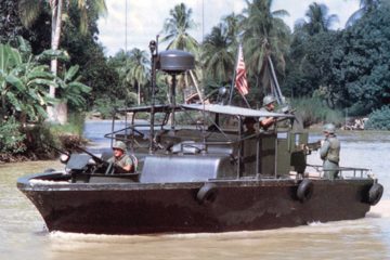U.S. Navy Riverine Operations in the Vietnam War 1960s