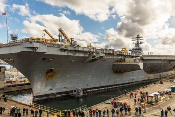 The U.S. Navy’s Oldest Aircraft Carrier may get a new Lease on Life