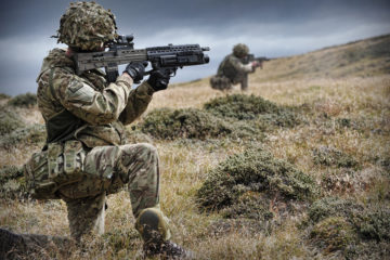 UK Forces In The Falklands