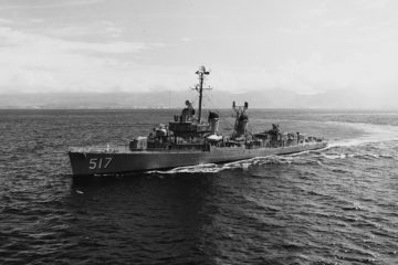 Living Conditions aboard a Fletcher Class Destroyer 1952