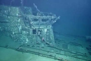 WW2 German Submarine Found in Florida Waters