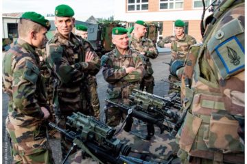 Warriors of the French Foreign Legion