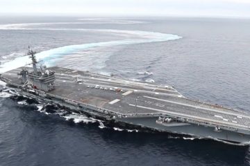 A Peek Into Navy Sailors’ Lives At Sea – Aircraft Carrier USS Abraham Lincoln Underway Deployment