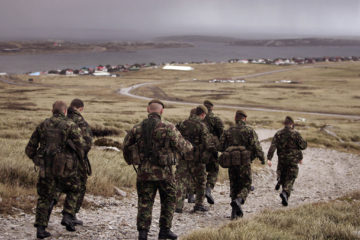 The Falkland Islands War