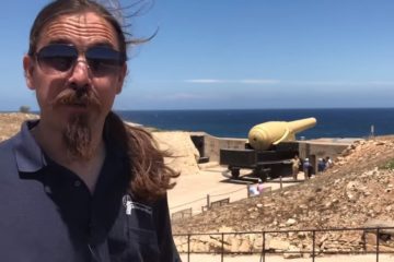 The World’s Biggest Black Powder Cannon – a 100-Ton Gun