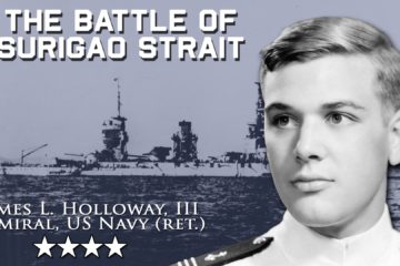 Admiral Holloway and the Battle of Surigao Strait WW2