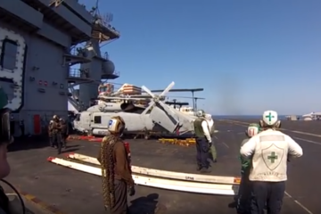Over 100mph to ZERO in Seconds - Carrier Aircraft Recovery Operations