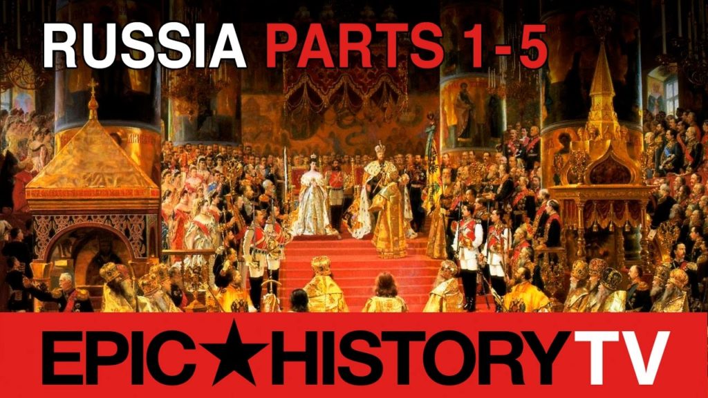 The History Of Russia Rurik To Revolution The History Channel The History Of Russia Rurik To Revolution The History Channel
